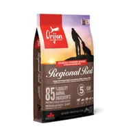 Orijen Regional Red pienso sin cereales de carnes rojas para perros