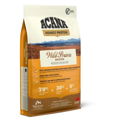 Acana Pienso para perros Highest Protein Wild Prairie Acana Pienso para perros Highest Protein Wild Prairie