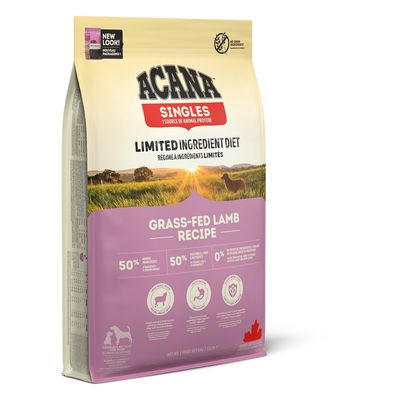 Acana Singles Grass-Fed Lamb pienso de cordero para perros