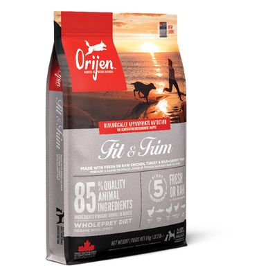 Orijen Fit & Trim pienso sin cereales para perros con sobrepeso
