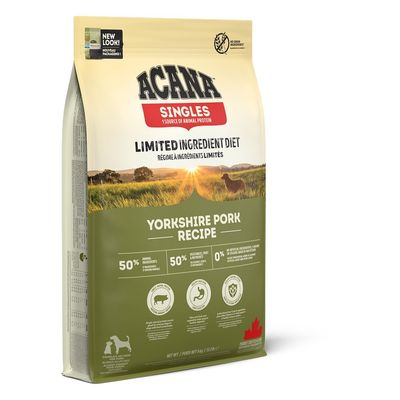 Acana Singles Yorkshire Pork pienso de cerdo para perros