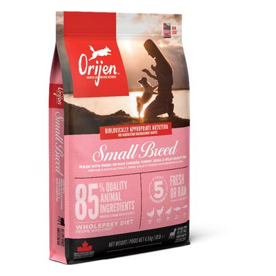Orijen Small Breed pienso sin cereales para perros de raza pequeña