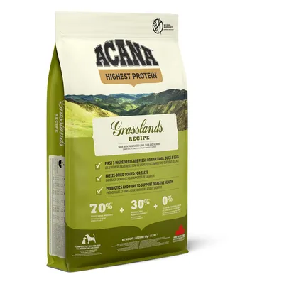 Acana Highest Protein Grasslands pienso sin cereales para perros Acana Highest Protein Grasslands pienso sin cereales para perros