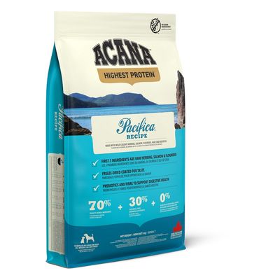 Acana Highest Protein Pacifica pienso de pescado sin cereales para perros