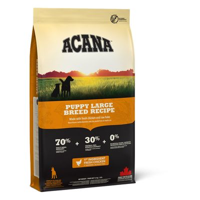 Acana Puppy Large Breed pienso para cachorros de raza grande