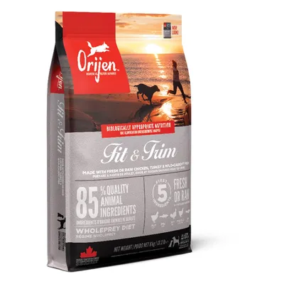 Orijen Fit & Trim pienso sin cereales para perros con sobrepeso Orijen Fit & Trim pienso sin cereales para perros con sobrepeso